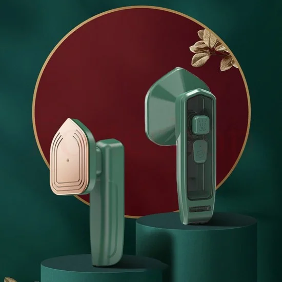 Мини електрическа ютия