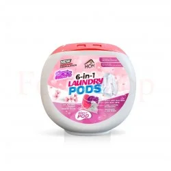 Цветни капсули за пране 6 в 1