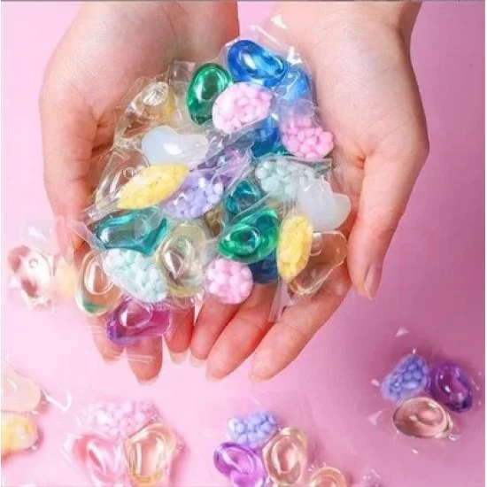 Цветни капсули за пране 6 в 1