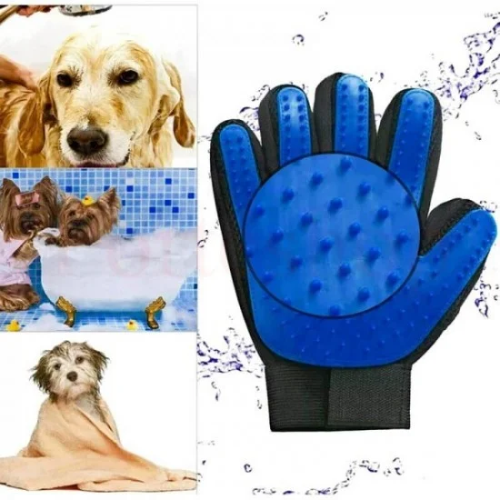 РЪКАВИЦА ЗА ПОЧИСТВАНЕ НА КОСМИ ОТ ДОМАШНИ ЛЮБИМЦИ