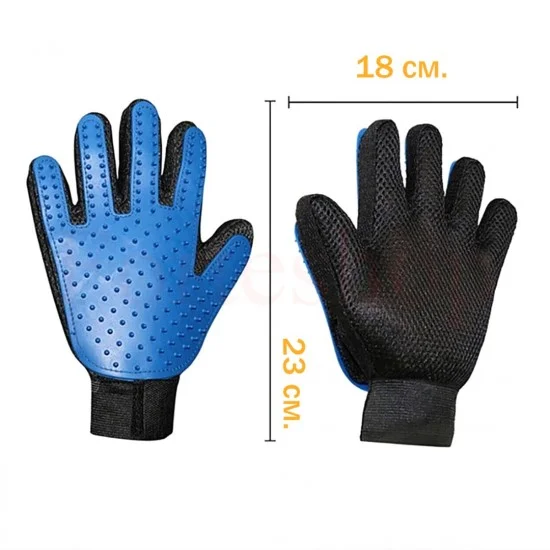 РЪКАВИЦА ЗА ПОЧИСТВАНЕ НА КОСМИ ОТ ДОМАШНИ ЛЮБИМЦИ