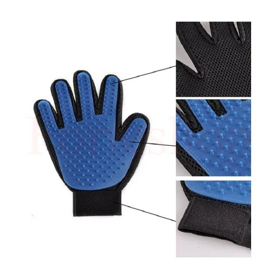 РЪКАВИЦА ЗА ПОЧИСТВАНЕ НА КОСМИ ОТ ДОМАШНИ ЛЮБИМЦИ