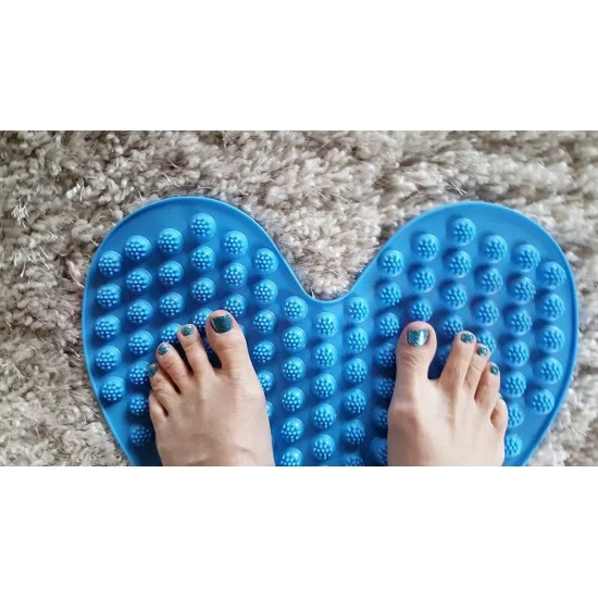 МАСАЖИРАЩА ПОДЛОЖКА ЗА КРАКА