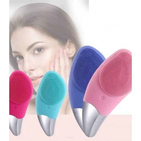 УЛТРАЗВУКОВА СИЛИКОНОВА ЧЕТКА ЗА ЛИЦЕ