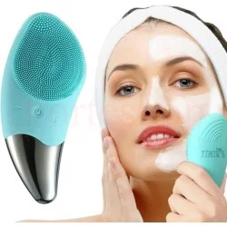 УЛТРАЗВУКОВА СИЛИКОНОВА ЧЕТКА ЗА ЛИЦЕ