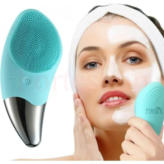 УЛТРАЗВУКОВА СИЛИКОНОВА ЧЕТКА ЗА ЛИЦЕ