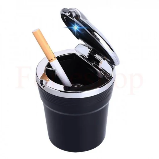 ПЕПЕЛНИК С ЛЕД СВЕТЛИНА