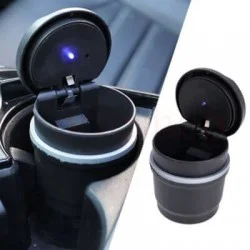 ПЕПЕЛНИК С ЛЕД СВЕТЛИНА