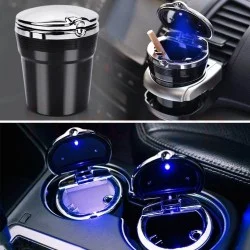 ПЕПЕЛНИК С ЛЕД СВЕТЛИНА