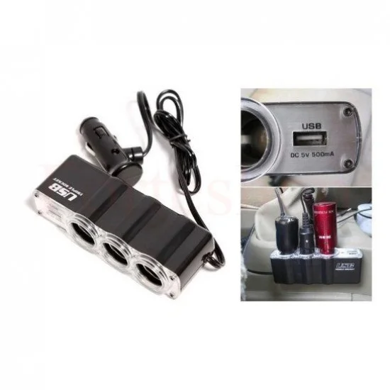 Разклонител за Запалка на Автомобил