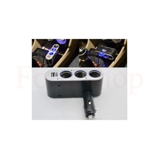 Разклонител за Запалка на Автомобил