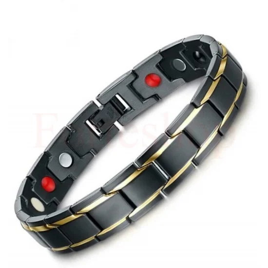 Магнитна гривна от титан за високо кръвно