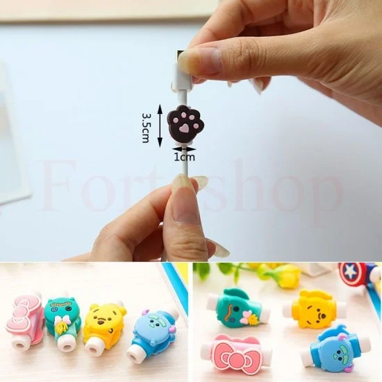 ПРОТЕКТОР ЗА КАБЕЛ С АНИМАЦИОНЕН ГЕРОЙ