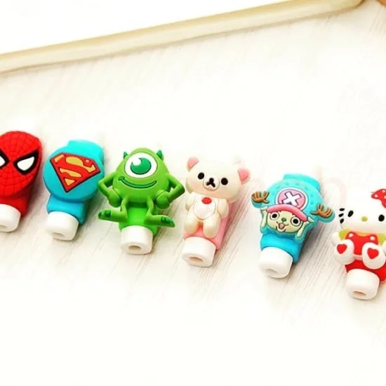 ПРОТЕКТОР ЗА КАБЕЛ С АНИМАЦИОНЕН ГЕРОЙ