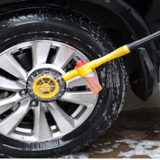 Автоматична Въртяща Четка за Миене на Кола