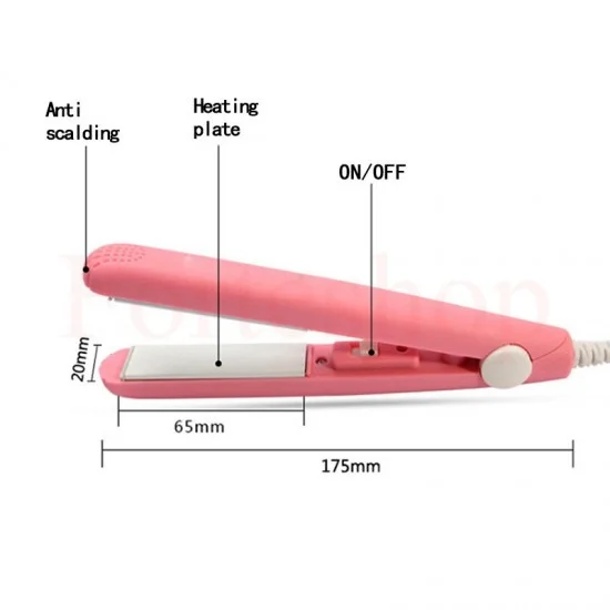 Мини Компактна Преса за Коса