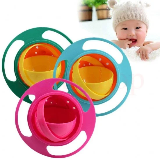 Неразливаща се детска купа за хранене