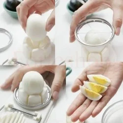 ДВОЙНА ЯЙЦЕРЕЗАЧКА