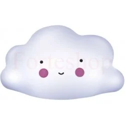 ДЕТСКА НОЩНА ЛАМПА ВЪВ ФОРМАТА НА ОБЛАЧЕ