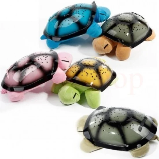 МУЗИКАЛНА ДЕТСКА НОЩНА ЛАМПА КОСТЕНУРКА