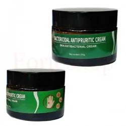 Антибактериален крем за суха и проблемна кожа