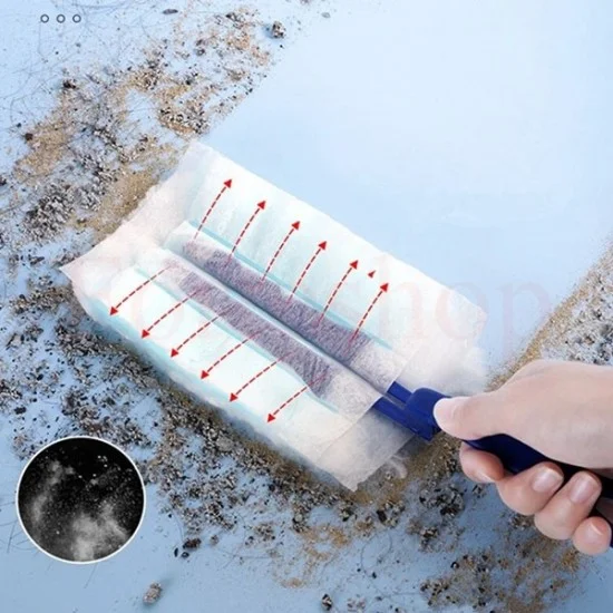 МАГИЧЕСКА БЪРСАЛКА ЗА ПРАХ