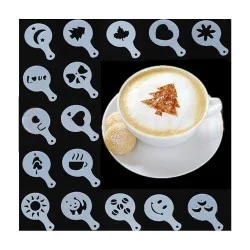 Шаблони за красиво кафе