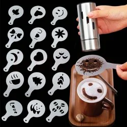 Шаблони за красиво кафе