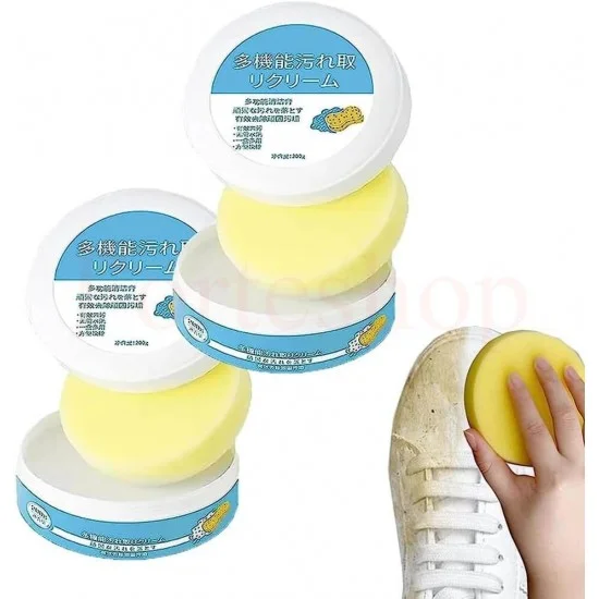 Крем за почистване на обувки