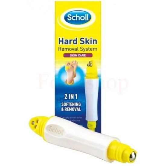 Писалка 2-в-1 за отстраняване на мазоли