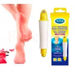 Писалка 2-в-1 за отстраняване на мазоли