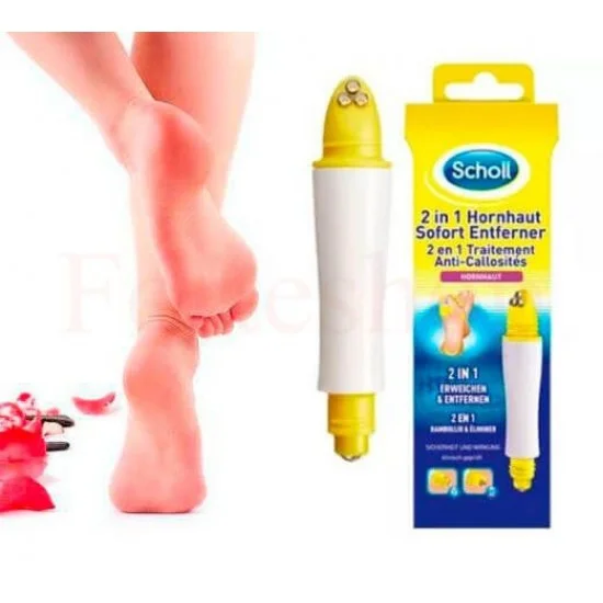 Писалка 2-в-1 за отстраняване на мазоли