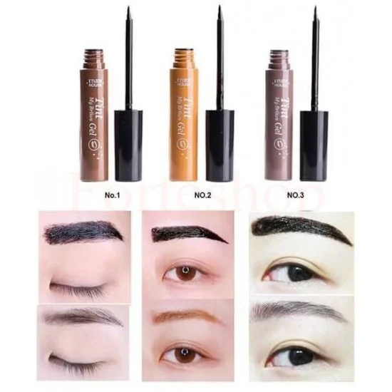 Гел за запълване и оформяне на вежди