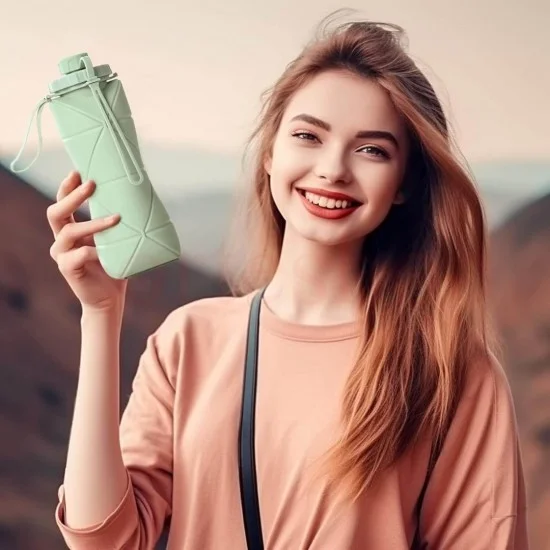 СИЛИКОНОВА СГЪВАЕМА БУТИЛКА