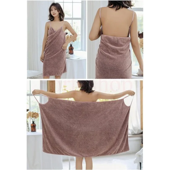 МИКРОФИБЪРНА ХАВЛИЯ ТИП РОКЛЯ