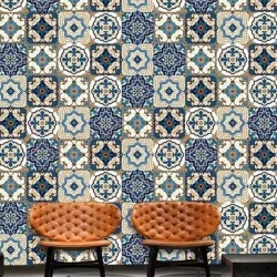 Винтидж фолио за плочки и под