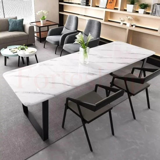 Самозалепващо фолио - бял мрамор