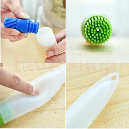 КУЛИНАРНА ЧЕТКА ЗА МАЗАНЕ С РЕЗЕРВОАР