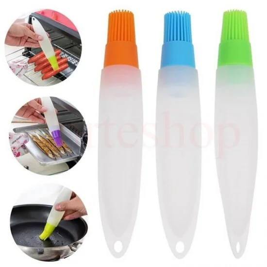 КУЛИНАРНА ЧЕТКА ЗА МАЗАНЕ С РЕЗЕРВОАР