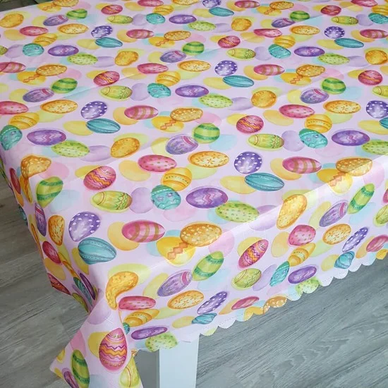 ТЕКСТИЛНА ВЕЛИКДЕНСКА ПОКРИВКА ЗА МАСА