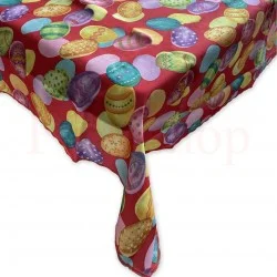 ТЕКСТИЛНА ВЕЛИКДЕНСКА ПОКРИВКА ЗА МАСА