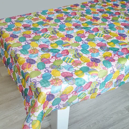 ТЕКСТИЛНА ВЕЛИКДЕНСКА ПОКРИВКА ЗА МАСА