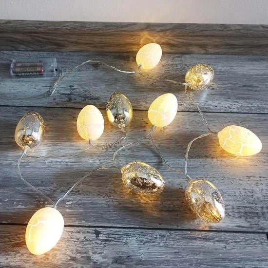 ГИРЛЯНД ОТ СВЕТЕЩИ ВЕЛИКДЕНСКИ ЯЙЦА