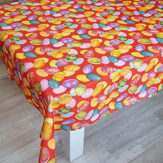 ТЕКСТИЛНА ВЕЛИКДЕНСКА ПОКРИВКА ЗА МАСА