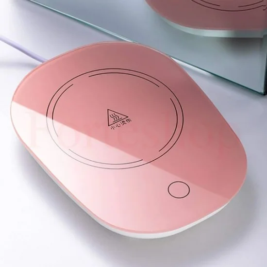 НАГРЯВАЩА ПОДЛОЖКА ЗА ЧАША