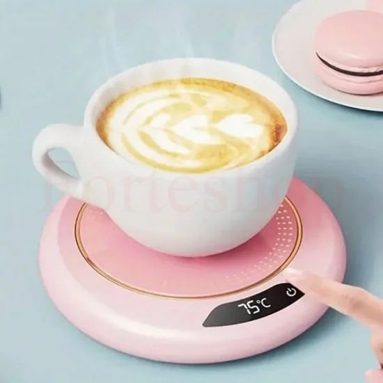 НАГРЯВАЩА ПОДЛОЖКА ЗА ЧАША