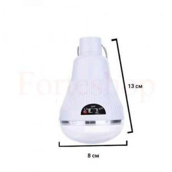 СОЛАРНА ЛАМПА С АКУМУЛАТОР И СОЛАРЕН ПАНЕЛ CR-020