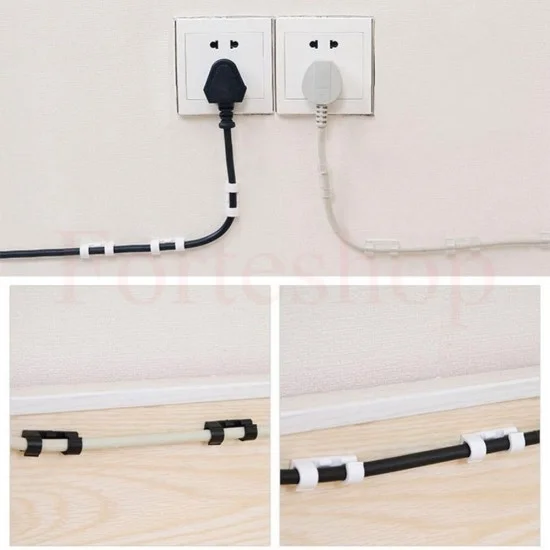 САМОЗАЛЕПВАЩИ ДЪРЖАЧИ ЗА КАБЕЛИ