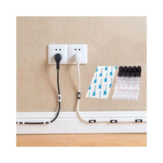 САМОЗАЛЕПВАЩИ ДЪРЖАЧИ ЗА КАБЕЛИ