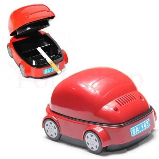 Бездимен USB пепелник за кола